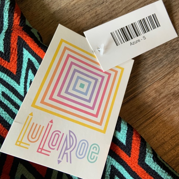 Lularoe Azure Skirt - Picture 4 of 7